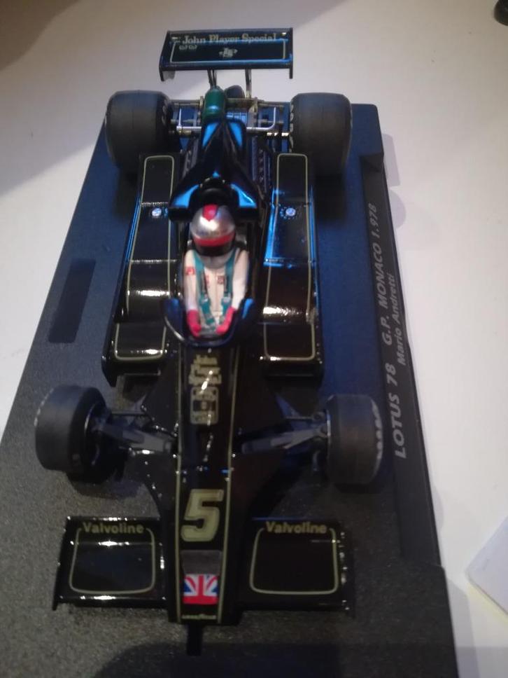 Scalextric FLYSLOT LOTUS 78 G.P. Monaco 1978, Kinderen en Baby's, Speelgoed | Racebanen, Nieuw, Racebaan, Elektrisch, Overige merken