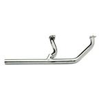 2 in 1 uitlaat chroom FXR Shovel E-start 1982 - 1983, Neuf, Info@taco-motos.com, Taco-Motos, Enlèvement ou Envoi