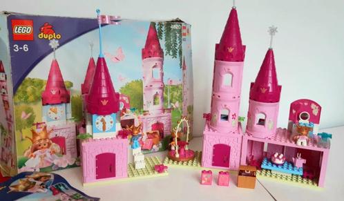 Lego Duplo 4820 ZELDZAAM Prinsessenkasteel 3 minifiguren+doo, Kinderen en Baby's, Speelgoed | Duplo en Lego, Zo goed als nieuw