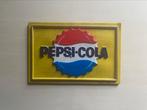 Pepsi Cola-paneel, Verzamelen, Ophalen of Verzenden, Gebruikt, Reclamebord