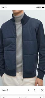 Massimo dutti heren jas, Kleding | Heren, Verzenden, Zo goed als nieuw, Maat 52/54 (L), Blauw