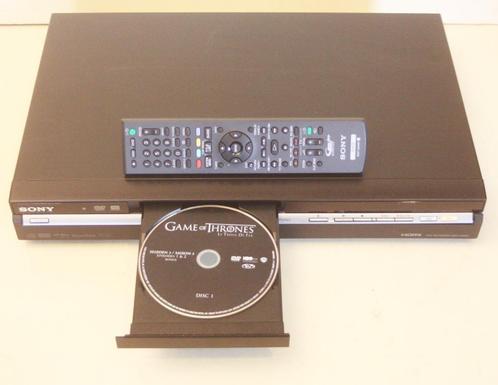 Sony RDR-HX650 DVD-Recorder Met Afstandsbediening / 160 GB, Audio, Tv en Foto, DVD spelers, Zo goed als nieuw, Dvd-recorder, Sony