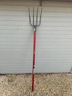 Polet Mestvork 4 tanden en lange Fiber steel (Zemst), Ophalen, Zo goed als nieuw, Vork, Polet