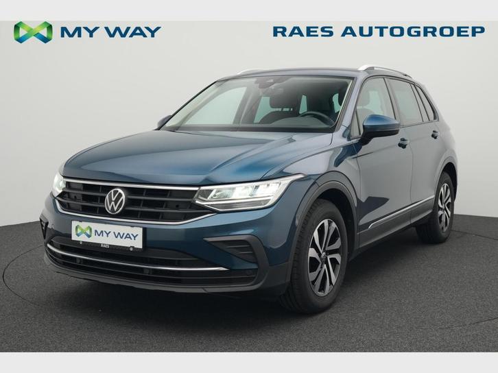 Volkswagen Tiguan Tiguan 1.5 TSI Active OPF DSG, Auto's, Volkswagen, Tiguan, ABS, Airbags, Airconditioning, Boordcomputer, Cruise Control