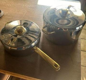 Schuman 18 kg, Enlèvement, Comme neuf, Inox