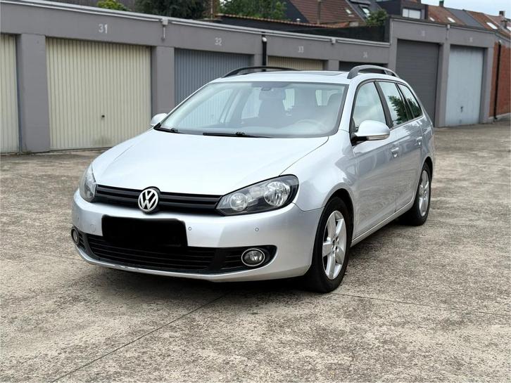 Volksvagen golf 6, Auto's, Volkswagen, Particulier, Golf, Boordcomputer, Diesel, Euro 5, Overige carrosserie, Ophalen of Verzenden