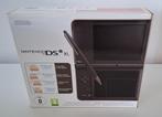 DSi XL Dark Brown in perfecte staat, CIB, Dsi XL, Zwart, Info@retrogamed.be, RetroGamed