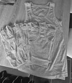 Zeeman : nieuw , 5 onderhemden , marcellekes , mt L, Kleding | Heren, Ophalen of Verzenden, Grijs, Zeeman, Hemd