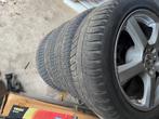 winterbanden 245/45/17 + velgen, Auto-onderdelen, Banden en Velgen, Ophalen, Gebruikt, Winterbanden, Band(en)