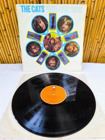LP / vinyl 33t The Cats "Vaya Con Dios" Imperial 1972 compil, Enlèvement ou Envoi, 1960 à 1980, Utilisé, 12 pouces