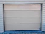 Sectionaalpoort, Tuin en Terras, Tuinpoorten, Ophalen, 200 cm of meer, Aluminium, Zo goed als nieuw