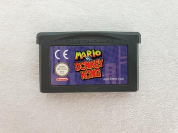Nintendo GBA: Mario vs Donkey Kong, Ophalen of Verzenden, Gebruikt