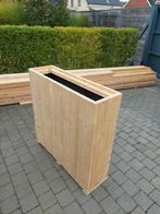 Nieuwe bloembak in steigerhout, Tuin en Terras, Ophalen, Nieuw