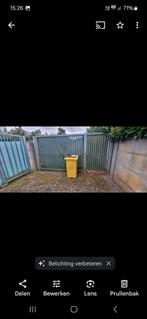 Galvanisee poort, Tuin en Terras, Schuttingen, Ophalen, Gebruikt