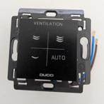 Duco bedieningsschakelaar RF/ 230V zwart, Ophalen of Verzenden, Nieuw, Ventilator en Afzuiger