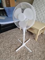 Ventilator staande 5 Euro werkt goed, Elektronische apparatuur, Ventilatoren, Ophalen, Gebruikt, Vloerventilator