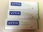 Vitis Orthodontische Tandpasta 75 ml - NIEUW, Handtassen en Accessoires, Uiterlijk | Mondverzorging, Nieuw, Tandpasta, Ophalen of Verzenden