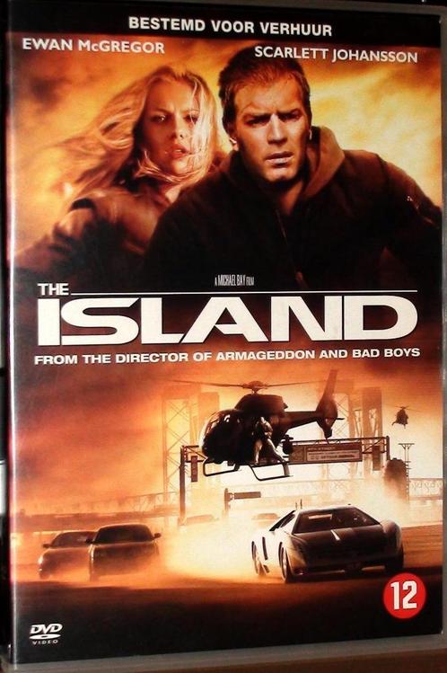 dvd the island, Cd's en Dvd's, Dvd's | Thrillers en Misdaad, Ophalen of Verzenden