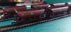 NLK 0119 MINITRIX ZELFLOSSER DB 603024 1/160, Hobby en Vrije tijd, Modeltreinen | N-Spoor, Gelijkstroom, Verzenden, Trix, Wagon