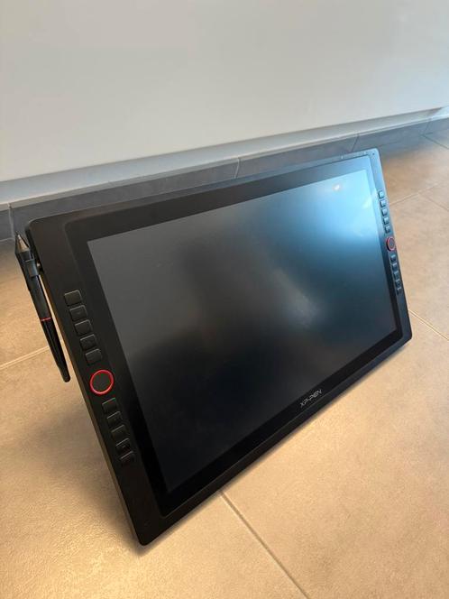TABLETTE GRAPHIQUE XP-PEN ARTIST 24 pro, Computers en Software, Tekentablets, Zo goed als nieuw, Ophalen