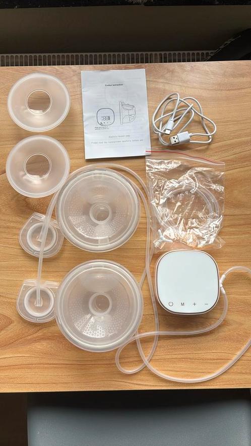 Dubbele elektrische borstkolf, Kinderen en Baby's, Babyvoeding en Toebehoren, Zo goed als nieuw, Borstkolf, Ophalen