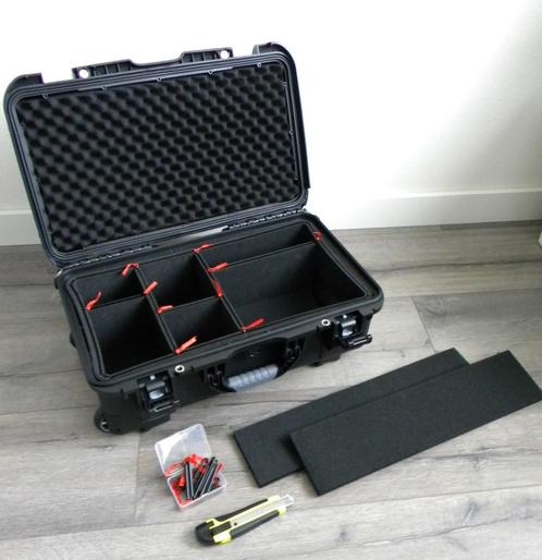 NANUK 935 MET TROLLEY & TREKPAKSYSTEEM van EKOF, Audio, Tv en Foto, Foto | Cameratassen, Nieuw, Overige typen, Ophalen of Verzenden
