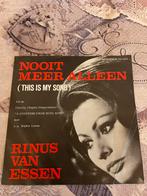 Rinus van essen nooit meer alleen, Ophalen of Verzenden
