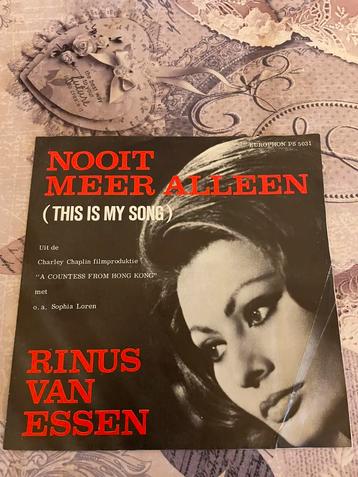 Rinus van essen nooit meer alleen, Enlèvement ou Envoi