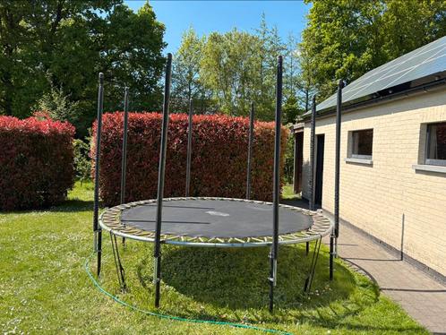 Trampoline Berg Champion 330, Kinderen en Baby's, Speelgoed | Buiten | Trampolines, Gebruikt, Ophalen