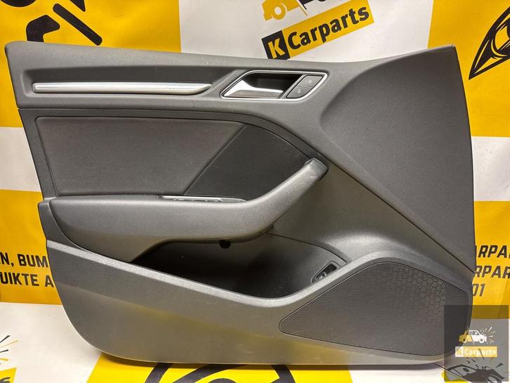 Deur bekleding AUDI A3 S3 RS3 Links voor portier 8V4867105, Auto-onderdelen, Interieur en Bekleding, Audi, Gebruikt