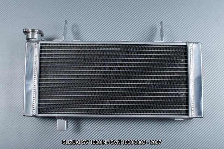 Radiateur AVDB SUZUKI SV 1000 N / SVN 1000 2003 2007 SV1000N, Motoren, Accessoires | Overige, Nieuw, Ophalen of Verzenden