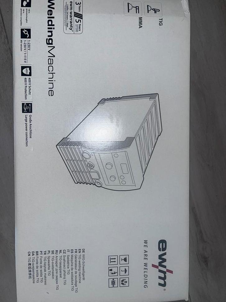 Poste a souder EWM, Bricolage & Construction, Outillage | Autres Machines, Comme neuf, Enlèvement ou Envoi