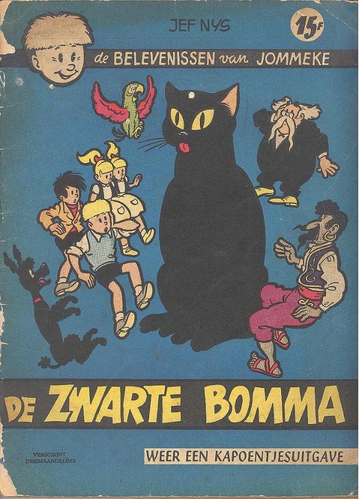 Jommeke nr 7-8-12-13-15 in 1ste druk (1961-1963)., Boeken, Stripverhalen, Gelezen, Meerdere stripboeken, Ophalen of Verzenden
