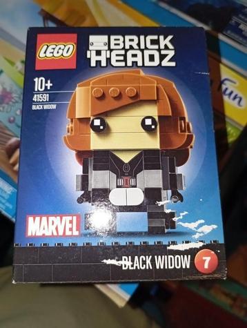Lego brick headz 41591 beschikbaar voor biedingen