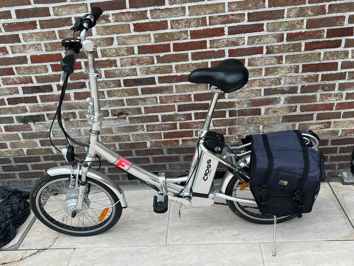 Vélo pliant électrique, Vélos & Vélomoteurs, Vélos | Vélos pliables, Comme neuf, Enlèvement