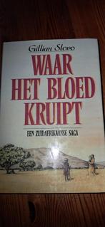 boek over Zuid-Afrika 'Waar het bloed kruipt'  Gillian Slovo, Ophalen, Zo goed als nieuw, Gillian Slovo