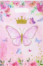 Snoepzakjes prinsessen (per 10 stuks), Ophalen of Verzenden, Nieuw, Feestartikel