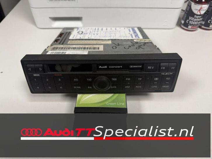 Audi TT MK1 gebruikte radio concert 1, Auto diversen, Autoradio's, Ophalen of Verzenden