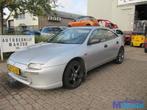 MAZDA 323 GRIJS INTERIEUR 5 DEURS COMPLEET, Auto-onderdelen, Ophalen of Verzenden, Gebruikt, Mazda