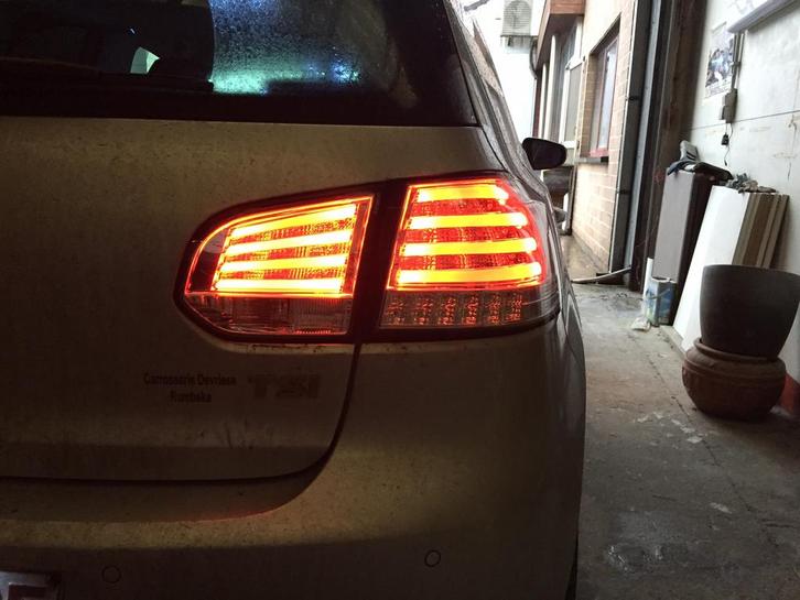 LED achterlichten golf 6, Auto diversen, Tuning en Styling, Ophalen