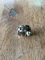 Buddha buddha ring, Ophalen of Verzenden, Zo goed als nieuw, Zilver