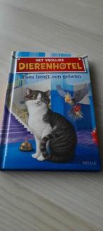 Boek het vrolijke dierenhotel, poes heeft een geheim, Boeken, Ophalen of Verzenden, Zo goed als nieuw