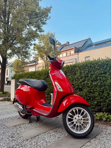 Vespa Sprint 125cc 3V, Fietsen en Brommers, Scooters | Vespa, Ophalen, Gebruikt, 125 cc, Benzine