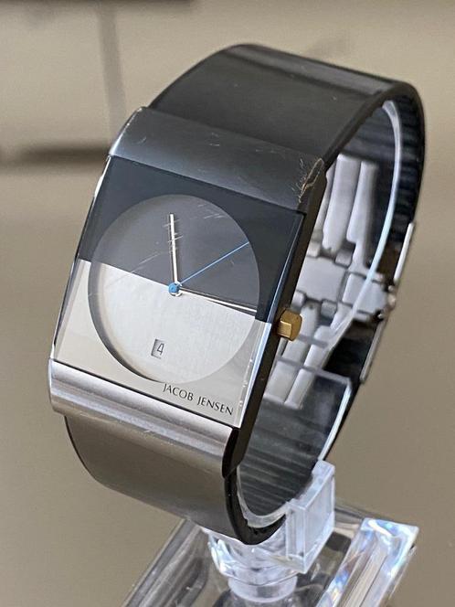 Jacob Jensen Design Dameshorloge, Handtassen en Accessoires, Horloges | Dames, Gebruikt, Polshorloge, Overige merken, Staal, Overige materialen