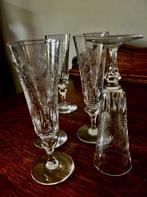 Champagne glazen, Enlèvement