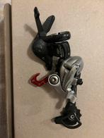 Shimano Deore achterderailleur en shifter voor 9-10 speed, Gebruikt, Derailleur of Ketting, Shimano, Mountainbike