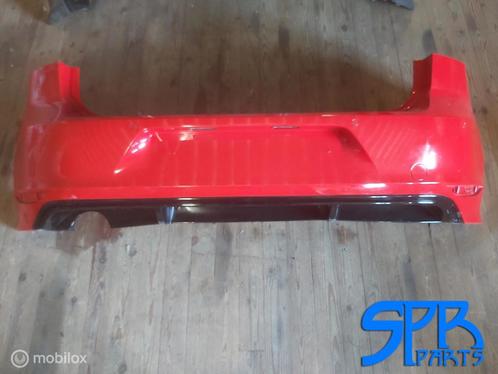 GOLF 7 VII LY3D R-LINE Achterbumper COMPLEET DIFFUSER 4X PDC, Auto-onderdelen, Carrosserie, Bumper, Volkswagen, Achter, Gebruikt