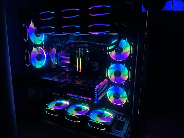 Rtx 4090 ROG Strix, Informatique & Logiciels, Cartes vidéo, Comme neuf, Nvidia, GDDR6, Enlèvement ou Envoi