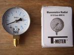 Manometer Radial 0/10 bar-MR10 (Nieuw), Nieuw, Ophalen of Verzenden