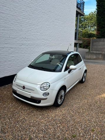 FIAT 500|1.2Lounge|CarPlay/Bleutooth/Airco/Panodak beschikbaar voor biedingen